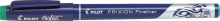 Ostatní - Pilot FriXion Fineliner, L, zelená