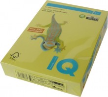 Ostatní - Barevný papír IQ A4 ZG34 citrónově žlutá