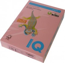 Ostatní - Barevný papír IQ A4 PI25 růžová