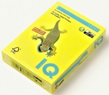 Ostatní - Barevný papír IQ A4 NEOGB žlutá