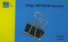 Ostatní - Klip Binder 51mm