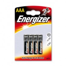 Ostatní - Baterie Energizer AAA mikrotužka 4 ks/bal