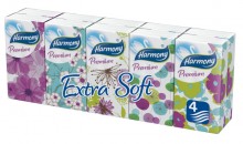 Ostatní - Kapesníčky Harmony Premium Extra Soft