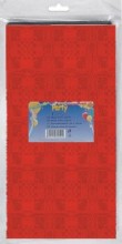 Ostatní - Ubrus papírový skládaný červený
