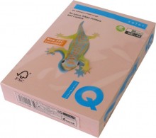 Ostatní - Barevný papír IQ A4 OPI74 plameňák