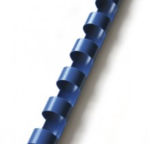 Ostatní - Plastové hřebeny 6 mm modré