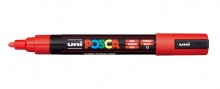 Posca - PC-5M akryl.popisovač POSCA, 2,5 červený