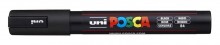 Posca - PC-5M akryl.popisovač POSCA, 2,5 černý