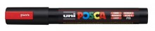 Posca - PC-5M akryl.popisovač POSCA, 2,5 fluo-červený