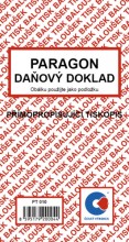 Ostatní - Paragon NCR daňový Baloušek PT010