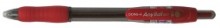 Ostatní - Kuličkové pero AnyBall 0,5 mm červené