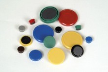 Ostatní - Magnet barevný 13 mm
