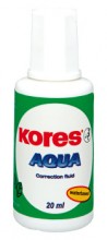 Ostatní - Opravný lak KORES Aqua štěteček