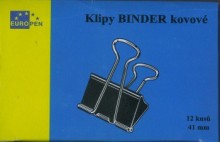 Ostatní - Klip Binder 41mm