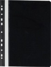 Ostatní - Rychlovazač A4 PVC s Euroděrováním černý