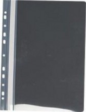 Ostatní - Rychlovazač A4 PVC s Euroděrováním šedá