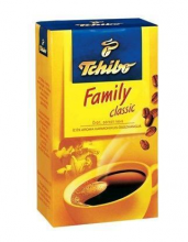 Ostatní - Káva Tchibo Family 250g 
