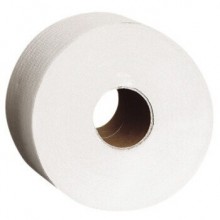 Ostatní - Toaletní papír JUMBO 240 mm bílý 2 vrstvý