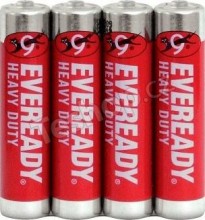 Ostatní - Baterie Eveready Zinc AAA /4ks