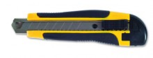 Ostatní - Odlamovací nůž s kovovou lištou