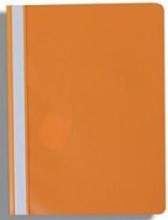 Ostatní - Rychlovazač A4 PVC Linarts oranžová