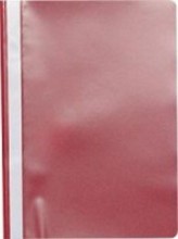 Ostatní - Rychlovazač A4 PVC Linarts červená