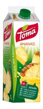 Ostatní - Džus Toma Ananas nektar 1 l