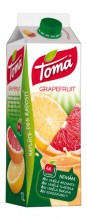 Ostatní - Džus Toma Pink Grapefruit nektar  1 l