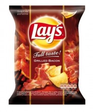 Lays - Lays bramburky Grilled Bacon 85g
