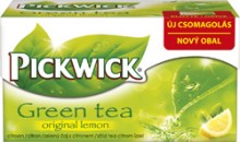 Ostatní - Čaj pickwick zelený s citronem