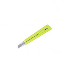 Deli - Nůž odlamovací DELI Zelený 126mm