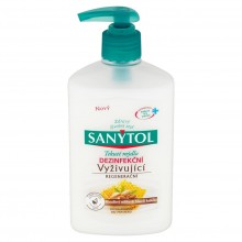 Ostatní - SANYTOL dezinfekční mýdlo vyživující, M42650140