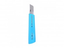 Deli - Nůž odlamovací DELI Modrý 169mm