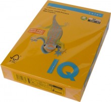 Ostatní - Barevný papír IQ A4 AG10 starozlatá