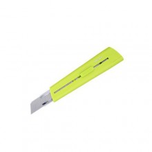 Deli - Nůž odlamovací DELI Zelený 169mm