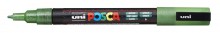 Posca - PC-3M akryl.popisovač POSCA, 0,9-1,3 zelený