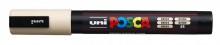 Posca - PC-5M akryl.popisovač POSCA, 2,5 béžový