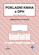 Ostatní - Pokladní kniha s DPH A4 NCR Baloušek PT240
