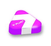 Ostatní - Pryž Fluo barevná Y-PLUS, YEX170200
