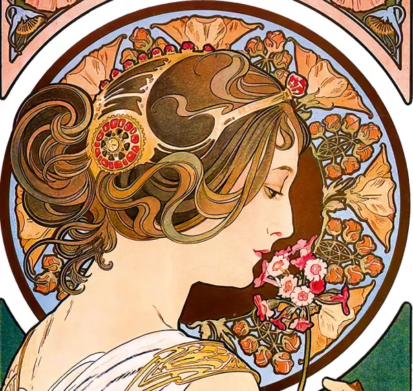 Kalendář HE N/194 Alfons Mucha