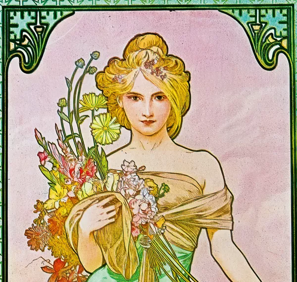 Kalendář HE N/194 Alfons Mucha