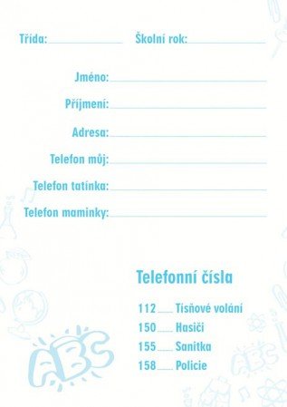 Úkolníček A6 Tygr