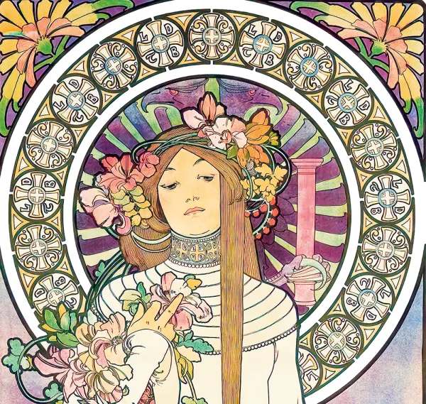 Kalendář HE N/194 Alfons Mucha