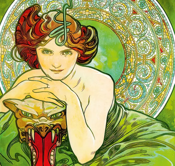 Kalendář HE N/194 Alfons Mucha
