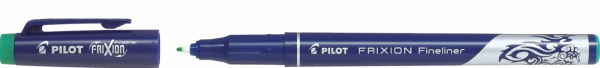 Pilot FriXion Fineliner, L, zelená