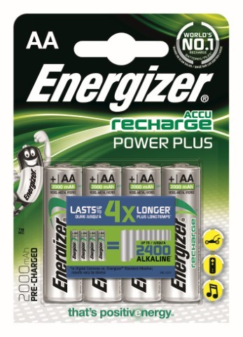 Inteligentní nabíječka Energizer + nabíjecí baterie ZDARMA
