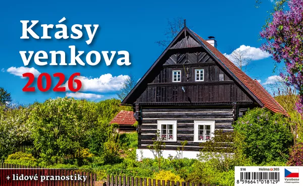 Kalendář Krásy venkova