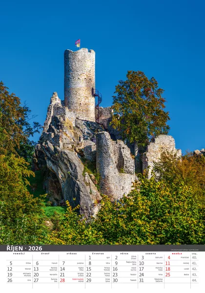Kalendář HE N/106 český ráj