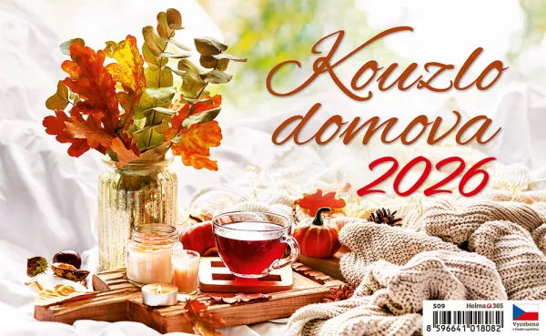 Kalendář Kouzlo domova