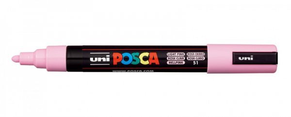 PC-5M akryl.popisovač POSCA, 2,5 sv.růžový